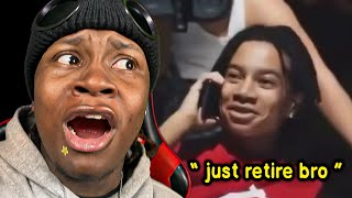 THE WORST SONG EVER DROPPED  YBN Nahmir  Caskets 90s Flow REACTION [upl. by Bearnard]