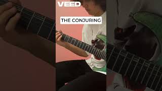 Megadeth  The Conjuring Guitar Cover megadeth guitar cover rock metal shorts [upl. by Hildebrandt810]