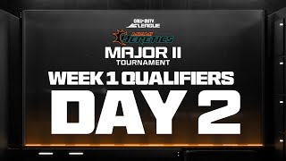 Call of Duty League Major II Qualifiers  Week 1 Day 2 [upl. by Gorey]