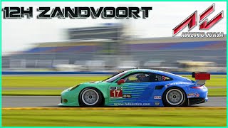 Assetto Corsa  12h ZANDVOORT 2015 [upl. by Hayne]