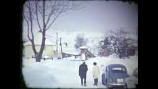 Winter in Bischofsgrün ca 1968 [upl. by Bab]