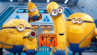 Mega Minions Wreck The Break Room  Despicable Me 4 [upl. by Arly]