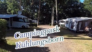 Campingpark Kühlungsborn  MeckPomm  Reisebericht [upl. by Naimad411]