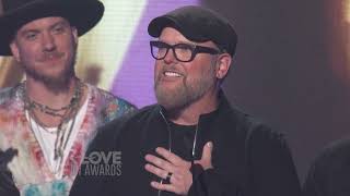 2023 KLOVE Fan Awards  Group of the Year  MercyMe [upl. by Notterb]