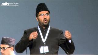 Urdu Speech Salat Safeguards Against Fahsha  Jalsa Salana Canada 2013 [upl. by Slaohcin]