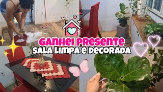 Fui surpreendida💕 Lavei toda a sala de jantar Novidades na decoração✨️ [upl. by Sadonia]