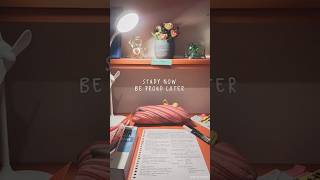 Study now be proud later motivation study explore neet [upl. by Noynek]