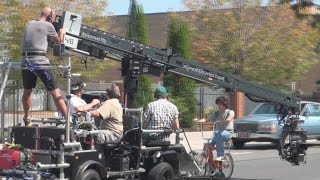 Feature Film quotPixelsquot Shooting in Cobourg [upl. by Leandre]