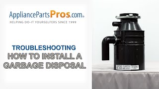 How To Install A Garbage Disposal [upl. by Nesaj]