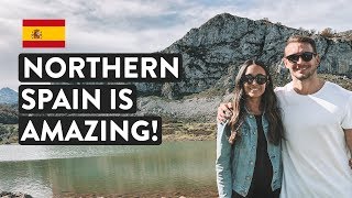 PEAKS OF EUROPE  Northern Spain Travel Vlog  Picos De Europa National Park Asturias [upl. by Ujawernalo522]