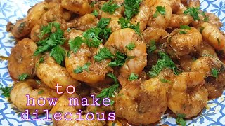 4k How to make delicious and delicious shrimp [upl. by Deron]