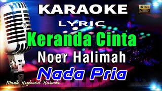 Keranda Cinta Nada Pria Karaoke Tanpa Vokal [upl. by Onaicnop679]