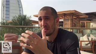 Dave Leduc interview  LETHWEI World [upl. by Lareena]