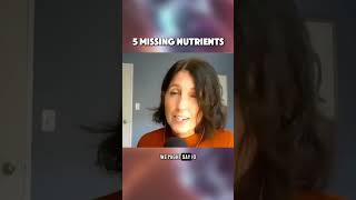 Lara Briden says these are the 5 missing metabolic nutrients for women [upl. by Mckale]