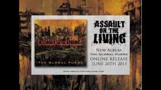 The Global Purge Lyric Video  Assault on the Living 2015 [upl. by Neleh117]