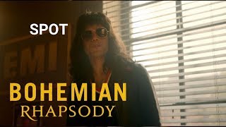 Bohemian Rhapsody  TV SPOT  2018 [upl. by Leonteen]