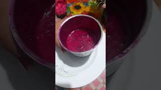 Dragon fruit icecream shorts viralvideo [upl. by Ebert]