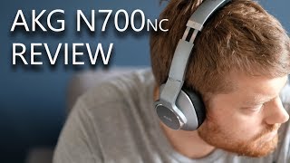 AKG N700NC Headphones Review Silencing the Competition [upl. by Anaher]