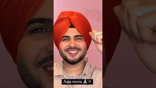 Aapne veere da name daso ji🙏🏻rakhadi rakhsabandhan rakshabandhan veerji youtubeshorts [upl. by Gorski]