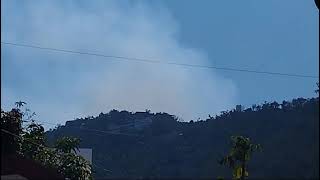 🔥Avanza el incendio de El Veladero hacia la avenida Escénica de Acapulco🚨 [upl. by Madelaine496]