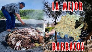 BARBACOA HIDALGUENSE I ASÌ SE HACE LA MERJOR BARBACOA DE MÈXICO 🇲🇽🐑 [upl. by Layor728]