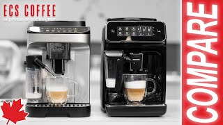 Philips 3200 vs Delonghi Magnifica Evo  Iced Coffee Showdown [upl. by Resa]