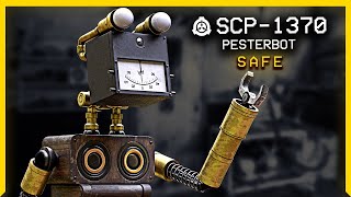 SCP1370│ Pesterbot │ Safe │ Automaton SCP [upl. by Pratte]