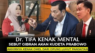 Sebut Gibran Akan Kudeta Prabowo Dr Tifa Kembali Dirujak Dan Kenak Omel Dari Opung Luhut [upl. by Asiluy486]