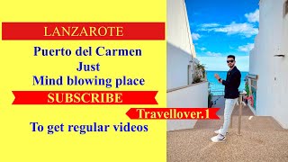 Lanzarote travel vlog [upl. by Quintana418]