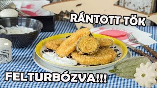 Zéféle rántott tök chipses panírban [upl. by Aylsworth483]