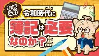 【日商簿記】なぜこの令和時代に簿記は必要なのか？ [upl. by Yssirhc]