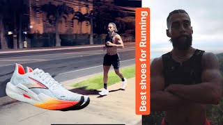 The BEST Running Shoe EVER Brooks Hyperion MAX 2 Run and Review [upl. by Fiske]