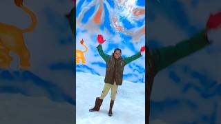 Salem snow city❄️fun  funnyshorts snowfall salem snowcity trendingshorts tamilshorts dance [upl. by Bendicty796]