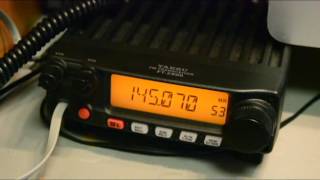 Packet Radio with FT2900r and the Pakratt 232 TNC [upl. by Shawn]