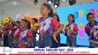 iSpeak AcademyEnglish Day 2024Welcome Dance ispeakenglishispeak [upl. by Zampardi]