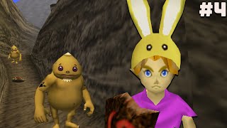 Zelda Ocarina of Time INSANITY Randomizer  Part 4 Bunny Hood Business [upl. by Killian219]