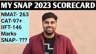 My SNAP 2023 SCORECARD mbaexams namansethi07 [upl. by Vokaay]