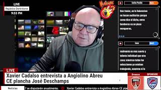 Xavier Cadalso entrevista a Angiolino Abreo CE plancha José Deschamps [upl. by Newton]