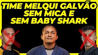 SEM MICA E SEM BABY SHARK TIME DE MELQUI GALVÃƒO APRESENTA SEUS NOMES PARA O AIGA [upl. by Ailene]