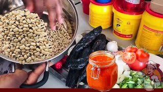 cuisine 🍽congolais 🫖 COMMENT faire de la Tomate Concentré actucecuisine [upl. by Ammadas]