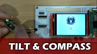 C and Sensors EP03 Tilt and Compass with a Raspberry Pi Zero and a BNO055 [upl. by Antoine170]