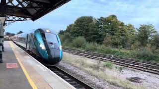 A Transpennine Express Class 802 Arrives At Malton Railway Station [upl. by Fitzger782]