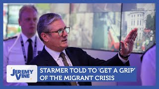 Starmer told to get a grip of the migrant crisis  Jeremy Vine [upl. by Namreh106]