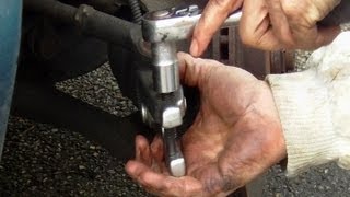 Steering balljoint remove step by step [upl. by Mora]