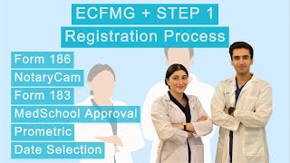 StepbyStep ECFMG  USMLE Step 1 Registration Process Quick amp Simplified  ScrubbedIn  Pakistan [upl. by Handbook807]