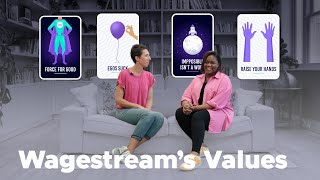 Wagestreams Values [upl. by Tymes]