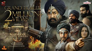 Confident Group Presents  Marakkar Lion of the Arabian Sea Grand Trailer  Mohanlal  Priyadarshan [upl. by Aivat]