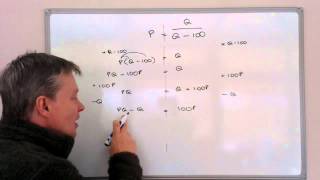 How to rearrange a formula with factorising [upl. by Anileba702]