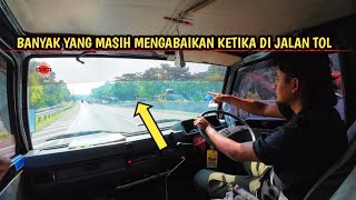 CARVLOG ‼️ CARA BERKENDARA DI JALAN TOL [upl. by Erolyat776]