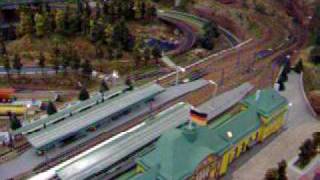 Marklin z gauge layout part 1 [upl. by Aretahs]